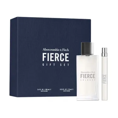 Abercrombie&Fitch, Fierce Cologne, zestaw: woda kolońska, 100 ml + woda kolońska, 10 ml