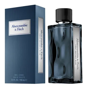 Abercrombie&Fitch, First Instinct Blue Man, woda toaletowa, spray, 100 ml