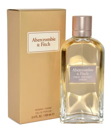 Abercrombie&Fitch, First Instinct Sheer, woda perfumowana, 100 ml