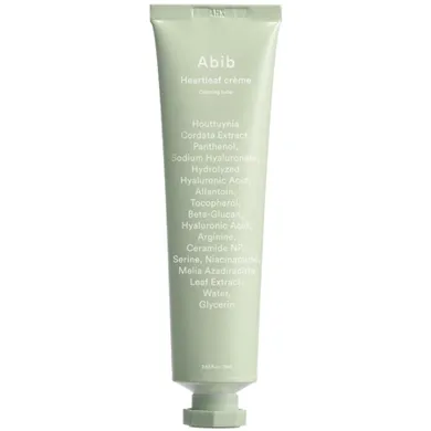 Abib, Heartleaf Creme Calming Tube, kojący krem do twarzy, 75 ml