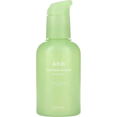 Abib, Heartleaf Essence Calming Pump, łagodząca esencja do twarzy, 50 ml