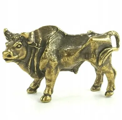 Abino, Byk, figurka metalowa