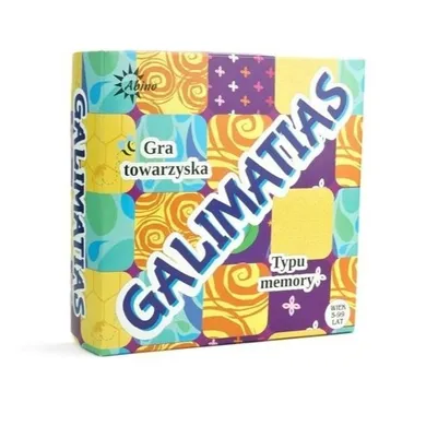 Abino, Galimatias, gra pamięciowa
