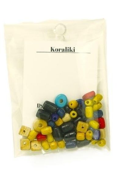 Abino, Koraliki z gumką