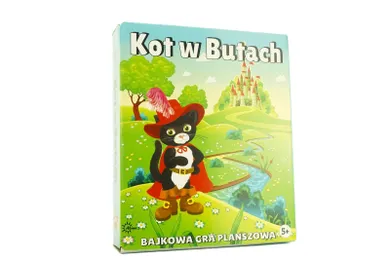 Abino, Kot w butach, gra familijna