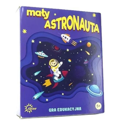 Abino, Mały Astronauta, gra edukacyjna