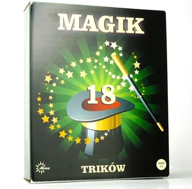 Abino, Mały Magik, sztuczki magiczne, 18 trików