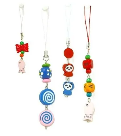 Abino, zawieszka drewniana, 5 cm, 1 szt.