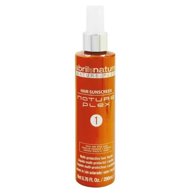 Abril et Nature, Nature-Plex Hair Sunscreen 1, multifunkcyjny spray do włosów, 200 ml