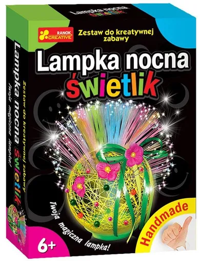 Abro, lampka nocna, świetlik