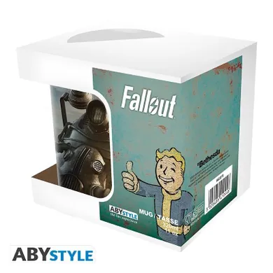 Abysse, Fallout Mug Dawn, kubek, 320 ml