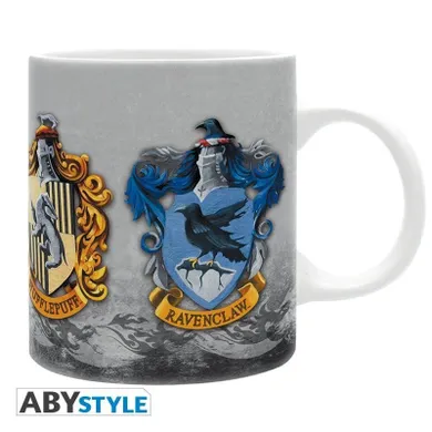 Abysse, Harry Potter, Cztery domy, kubek, 320 ml