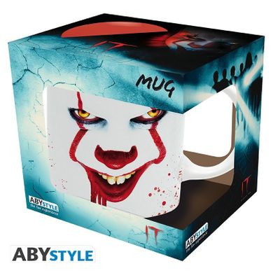 Abysse, It Mug Pennywise i Balloons, kubek, 320 ml