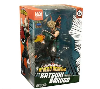 Abysse, My Hero Academia, Katsuki Bakugo, figurka kolekcjonerska