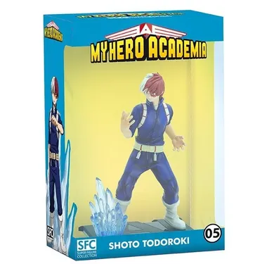 Abysse, My Hero Academia, Shoto Todoroki, figurka kolekcjonerska