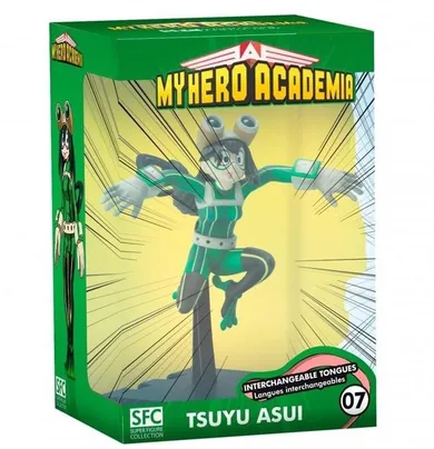 Abysse, My Hero Academia, Tsuyu Asui, figurka kolekcjonerska