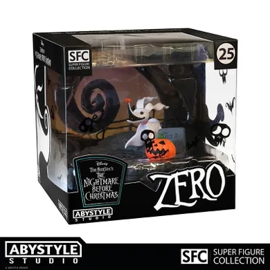 Abysse, Nightmare Before Xmas, Zero, figurka kolekcjonerska