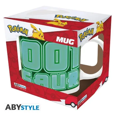 Abysse, Pokemon, Mug Bulbasaur Neon, kubek, 320 ml