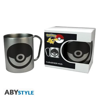 Abysse, Pokemon, Mug Carabiner Pokeball, kubek, 235 ml