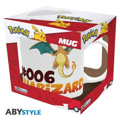 Abysse, Pokemon, Mug Charizard Type, kubek, 320 ml