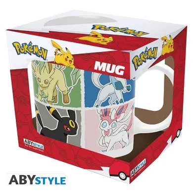 Abysse, Pokemon, Mug Evoli Evolutions, kubek, 320 ml