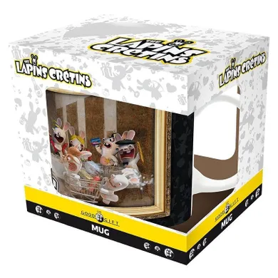 Abysse, Raving Rabbids Mug La Cene, kubek, 320 ml