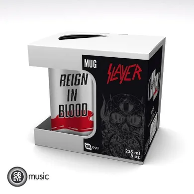 Abysse, SLAYER Mug Carabiner Reign in Blood, kubek, 235 ml