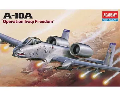 Academy, Model do sklejania, A-10A "Operation Iraqi Freedom", 1:72