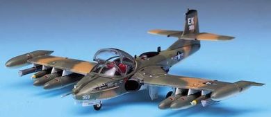 Academy, Model do sklejania, A-37B Dragon Fly, 1:72