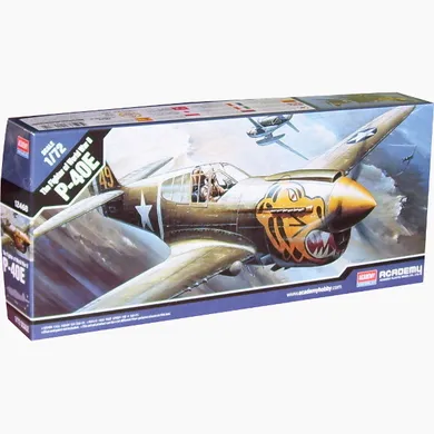 Academy, Model do sklejania, Curtiss P-40E Warhawk, 1:72