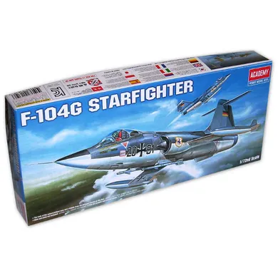 Academy, Model do sklejania, F-104G Starfighter, 1:72