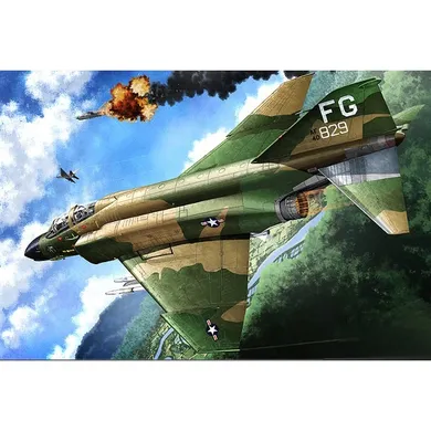 Academy, Model do sklejania, F-4C Phantom Vietnam War, 1:48
