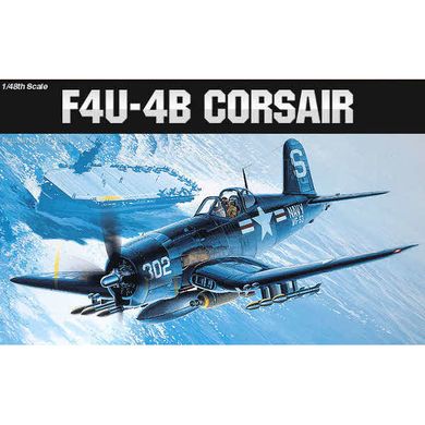 Academy, Model do sklejania, F4U-4B Corsair, 1:48