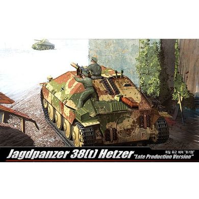 Academy, Model do sklejania, Jagdpanzer 38(t) Hetzer, 1:72