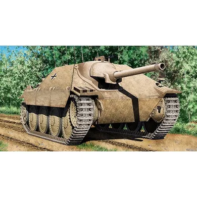 Academy, Model do sklejania, Jagdpanzer 38(t) Hetzer Early, 1:72