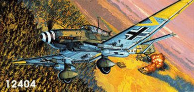 Academy, Model do sklejania, Ju 87G-2 Stuka "Kanonen Vogel", 1:72