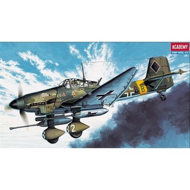 Academy, Model do sklejania, Ju-87G Stuka, 1:72