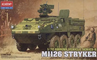 Academy, Model do sklejania, M1126 Stryker, 1:72