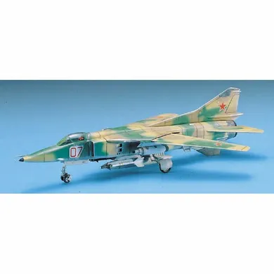 Academy, Model do sklejania, Mig 27 Flogger, 1:72