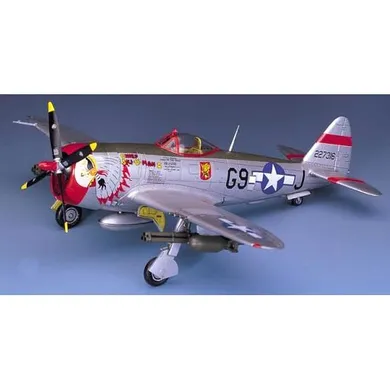 Academy, Model do sklejania, P-47D Thunderbolt Bubbletop, 1:72