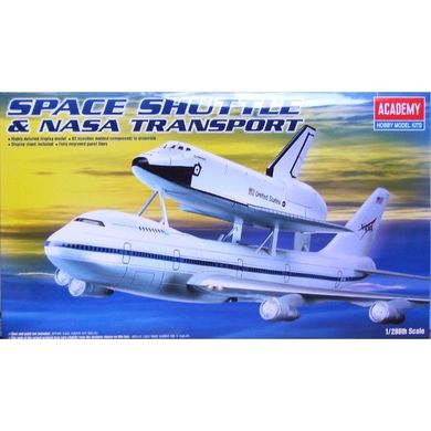 Academy, Model do sklejania, Space Shuttle & NASA Transport, 1:72