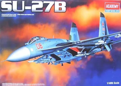 Academy, Model do sklejania, Su-27B, 1:48