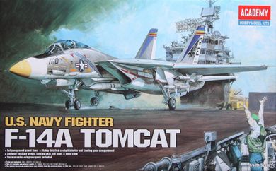 Academy, Model do sklejania, U.S. Navy Fighter F-14A Tomcat, 1:48