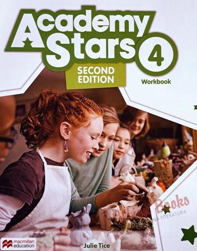 Academy Stars. Second Edition 4. Workbook with Digital Workbook