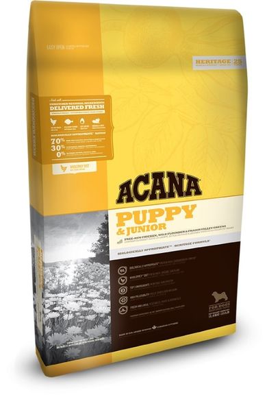 Acana Puppy & Junior, karma sucha dla szczeniąt i psów dorastających, 11,4 kg