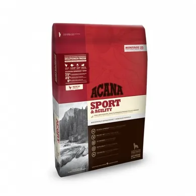 Acana Sport & Agility, karma sucha dla psów aktywnych, 17 kg