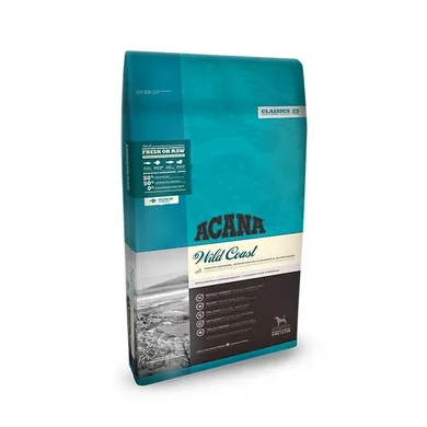 Acana Wild Coast karma sucha dla psów w każdym wieku 11,4 kg