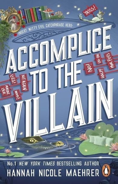 Accomplice to the Villain (wersja angielska)