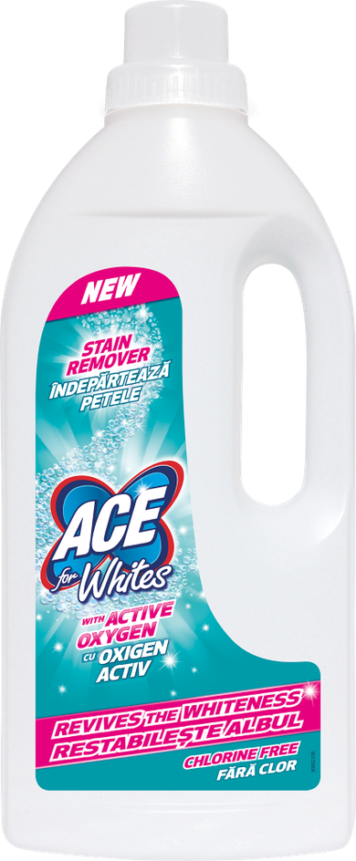 ACE, odplamiacz do prania białego, 1l