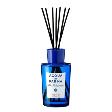 Acqua di Parma, Blu Mediterraneo Arancia Di Capri, dyfuzor zapachowy z patyczkami, 180 ml